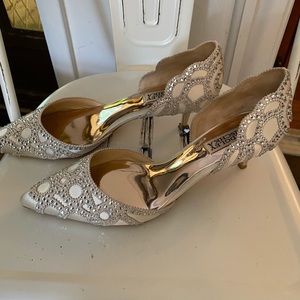Badgley Mischka Ginny D’Orsay Evening Shoe